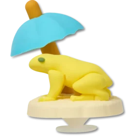 3D Chilling Frog Γούρια Jibbitz™ Charms 3D Chilling Frog Γούρια Jibbitz™ Charms