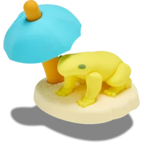 3D Chilling Frog Γούρια Jibbitz™ Charms 3D Chilling Frog Γούρια Jibbitz™ Charms