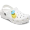 3D Chilling Frog Γούρια Jibbitz™ Charms