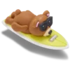 3D Γούρια Jibbitz με αρκουδάκι που κάνει σέρφινγκ 3D Γούρια Jibbitz με αρκουδάκι που κάνει σέρφινγκ