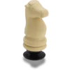 3D Knight Chess Piece Γούρια Jibbitz™ Charms
