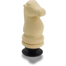 3D Knight Chess Piece Γούρια Jibbitz™ Charms 3D Knight Chess Piece Γούρια Jibbitz™ Charms