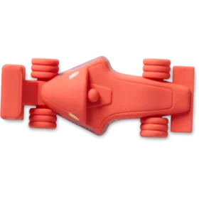 3D κόκκινο αγωνιστικό αυτοκίνητο Γούρια Jibbitz™
