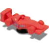 3D κόκκινο αγωνιστικό αυτοκίνητο Γούρια Jibbitz™