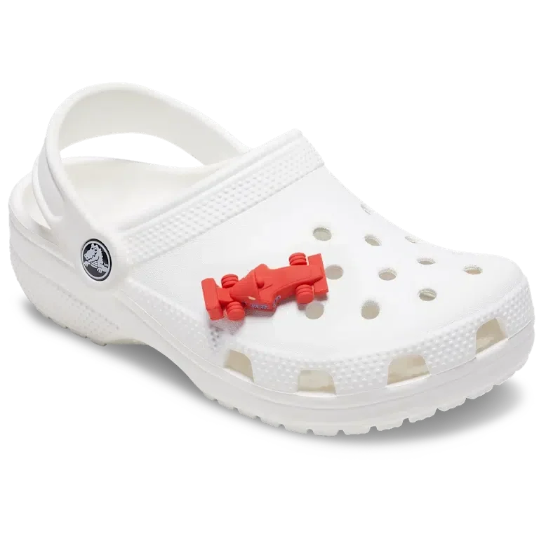3D κόκκινο αγωνιστικό αυτοκίνητο Γούρια Jibbitz™ 3D κόκκινο αγωνιστικό αυτοκίνητο Γούρια Jibbitz™