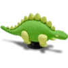 3D πράσινος δεινόσαυρος με λέπια Γούρια Jibbitz™