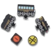 3D Train 5 Pack Γούρια Jibbitz™