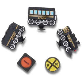 3D Train 5 Pack Γούρια Jibbitz™ 3D Train 5 Pack Γούρια Jibbitz™