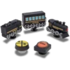 3D Train 5 Pack Γούρια Jibbitz™
