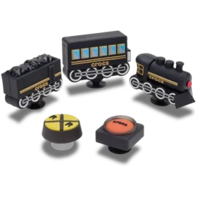 3D Train 5 Pack Γούρια Jibbitz™ 3D Train 5 Pack Γούρια Jibbitz™