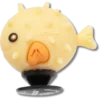 3D Uv Changing Puffer Fish Γούρια Jibbitz™ Charms