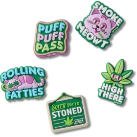 420 Hemp Cuties, πακέτο 5 γούρια Jibbitz™