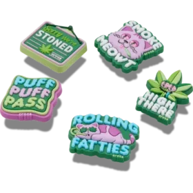420 Hemp Cuties, πακέτο 5 γούρια Jibbitz™