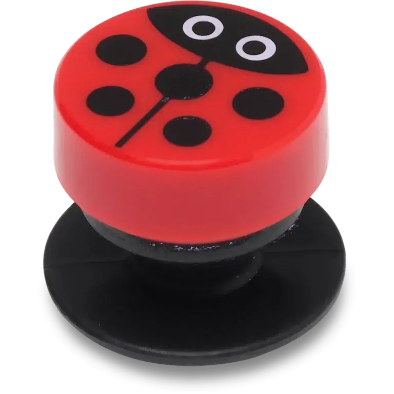 4Lw Γούρια Jibbitz™ με μορφή πασχαλίτσας 4Lw Γούρια Jibbitz™ με μορφή πασχαλίτσας