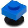 4Lw Μπλε πλακίδιο 1X1 Γούρια Jibbitz™