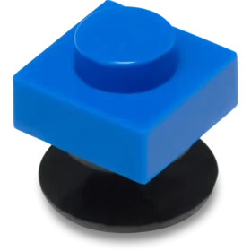 4Lw Μπλε πλακίδιο 1X1 Γούρια Jibbitz™