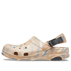 All Terrain Marbled Classic Clog “Chai Multi”