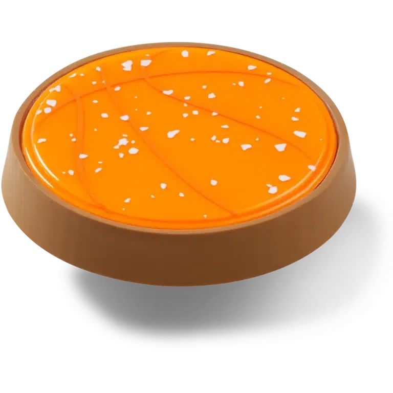 Αντανακλαστικά γούρια Jibbitz™ «Icedvice» με μοτίβο μπάσκετ Αντανακλαστικά γούρια Jibbitz™ «Icedvice» με μοτίβο μπάσκετ