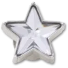 Ασημένια γούρια Jibbitz™ «Sparkle Star»
