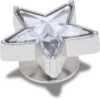Ασημένια γούρια Jibbitz™ «Sparkle Star»