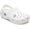 Ασημένια γούρια Jibbitz™ «Sparkle Star»