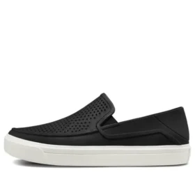 Αθλητικά παπούτσια Athleisure Casual Μαύρο Λευκό