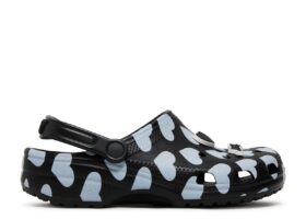 Awake NY x Classic Clog «Home Is Where The Heart Is – Black»