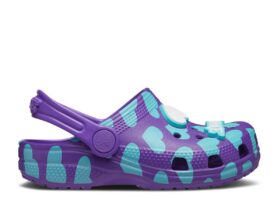 Awake NY x Classic Clog Kids «Home Is Where The Heart Is – Purple»