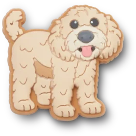 «B’golden Doodle Puppy Γούρια Jibbitz για παπούτσια» «B’golden Doodle Puppy Γούρια Jibbitz για παπούτσια»