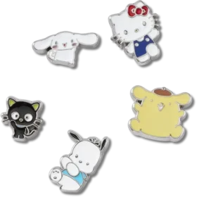 «B’hello Kitty® και οι φίλοι της – Συλλογή 5 γούρια Jibbitz για παπούτσια» «B’hello Kitty® και οι φίλοι της – Συλλογή 5 γούρια Jibbitz για παπούτσια»
