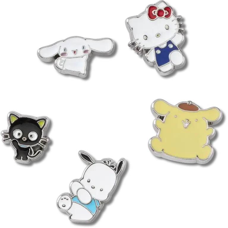 «B’hello Kitty® και οι φίλοι της – Συλλογή 5 γούρια Jibbitz για παπούτσια» «B’hello Kitty® και οι φίλοι της – Συλλογή 5 γούρια Jibbitz για παπούτσια»