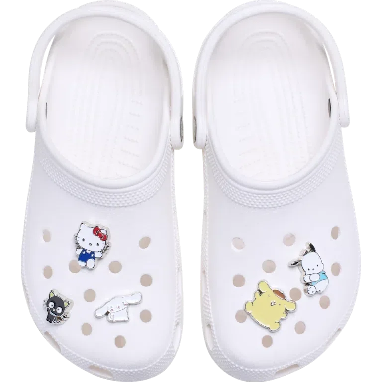 «B’hello Kitty® και οι φίλοι της – Συλλογή 5 γούρια Jibbitz για παπούτσια» «B’hello Kitty® και οι φίλοι της – Συλλογή 5 γούρια Jibbitz για παπούτσια»