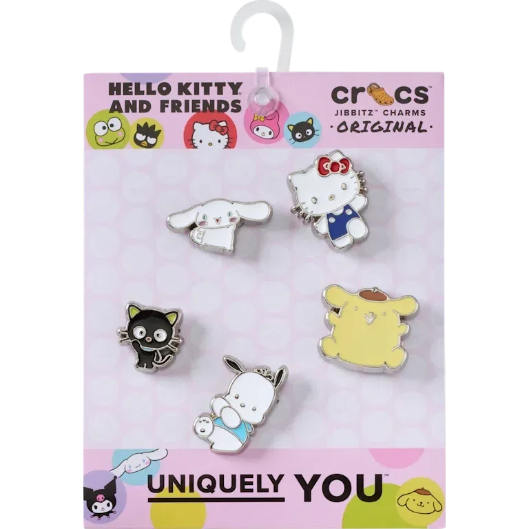 «B’hello Kitty® και οι φίλοι της – Συλλογή 5 γούρια Jibbitz για παπούτσια» «B’hello Kitty® και οι φίλοι της – Συλλογή 5 γούρια Jibbitz για παπούτσια»
