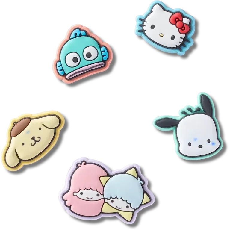 «B’hello KittyXc2Xae και οι φίλοι της – Σετ 5 γούρια Jibbitz για παπούτσια» «B’hello KittyXc2Xae και οι φίλοι της – Σετ 5 γούρια Jibbitz για παπούτσια»
