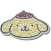 «B’pompompurin» με κρύσταλλα Swarovski® Jibbitz™ για γούρια για παπούτσια «B’pompompurin» με κρύσταλλα Swarovski® Jibbitz™ για γούρια για παπούτσια