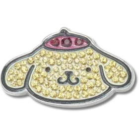 «B’pompompurin» με κρύσταλλα Swarovski® Jibbitz™ για γούρια για παπούτσια «B’pompompurin» με κρύσταλλα Swarovski® Jibbitz™ για γούρια για παπούτσια