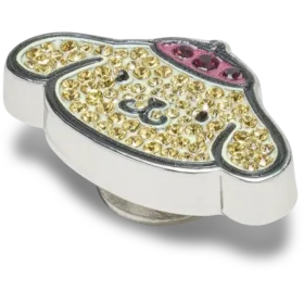 «B’pompompurin» με κρύσταλλα Swarovski® Jibbitz™ για γούρια για παπούτσια «B’pompompurin» με κρύσταλλα Swarovski® Jibbitz™ για γούρια για παπούτσια