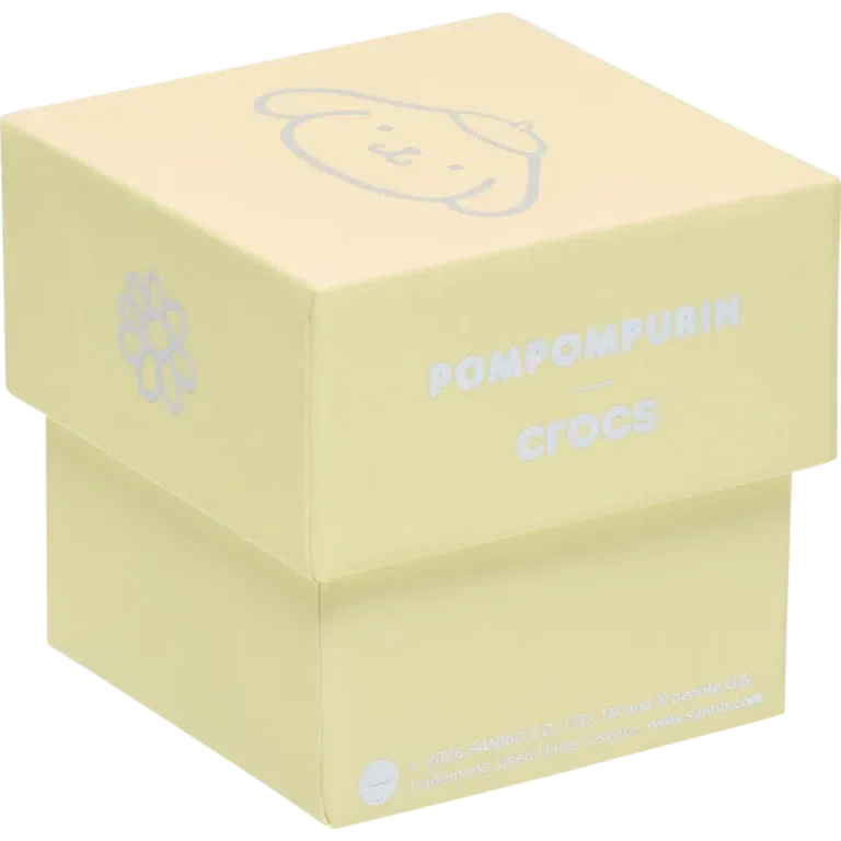 «B’pompompurin» με κρύσταλλα Swarovski® Jibbitz™ για γούρια για παπούτσια «B’pompompurin» με κρύσταλλα Swarovski® Jibbitz™ για γούρια για παπούτσια