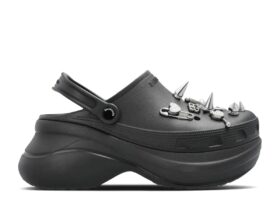 Balenciaga x Jibbitz Punk Mule «Μαύρο» Balenciaga x Jibbitz Punk Mule «Μαύρο»