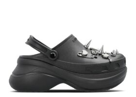 Balenciaga x Wmns Jibbitz Punk Mule «Μαύρο»