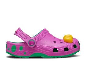 Barney x Classic Clog για νήπια
