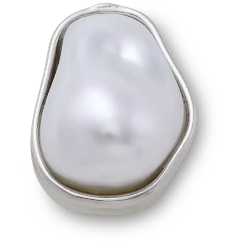 Baroque Drop Pearlsandalccharm Γούρια Jibbitz™ Charms Baroque Drop Pearlsandalccharm Γούρια Jibbitz™ Charms
