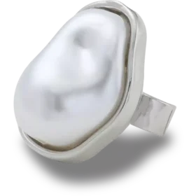 Baroque Drop Pearlsandalccharm Γούρια Jibbitz™ Charms
