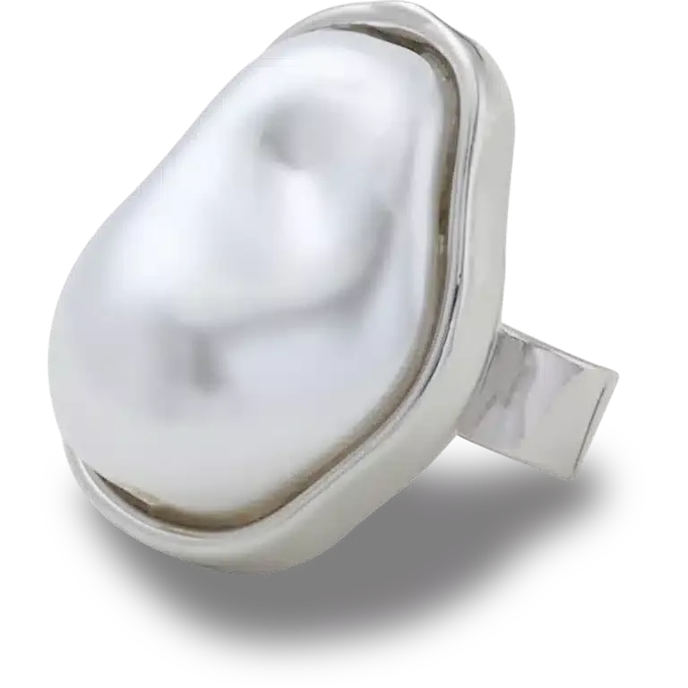 Baroque Drop Pearlsandalccharm Γούρια Jibbitz™ Charms Baroque Drop Pearlsandalccharm Γούρια Jibbitz™ Charms
