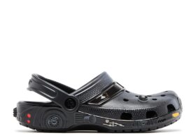 Batman x Classic Clog για παιδιά «Batmobile»