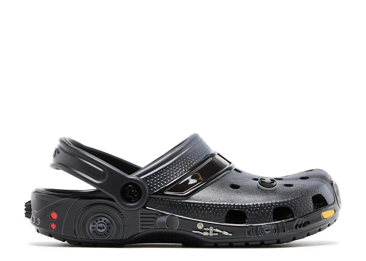 Batman x Classic Clog για παιδιά «Batmobile» Batman x Classic Clog για παιδιά «Batmobile»
