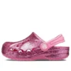 Baya Glitter Clog «Ροζ»