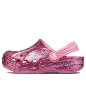 Baya Glitter Clog «Ροζ»