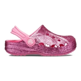 Baya Glitter Clog «Ροζ»
