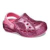 Baya Glitter Clog «Ροζ»